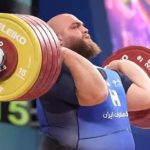 Alireza Yousefi Sets Clean Jerk World Record