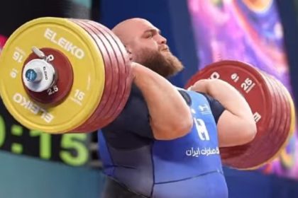 Alireza Yousefi Sets Clean Jerk World Record