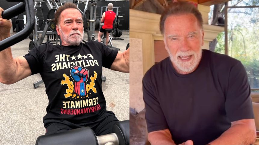 Arnold Schwarzenegger