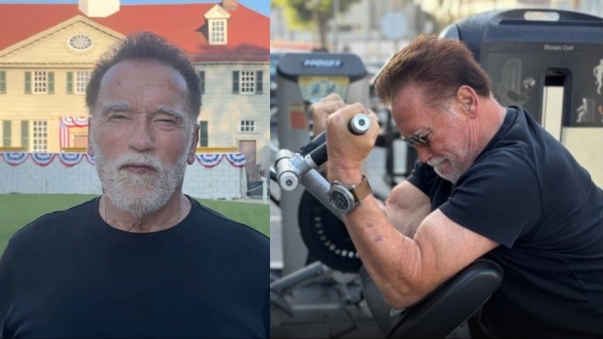 Arnold Schwarzenegger