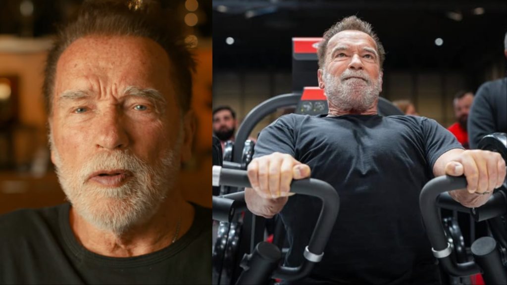 Arnold Schwarzenegger