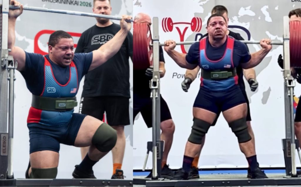 Ashton Rouska Sets Squat Record At 2026 Ipf World Championships