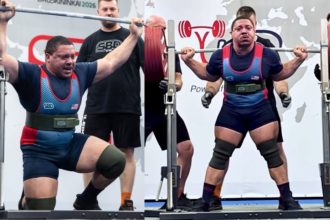 Ashton Rouska Sets Squat Record At 2026 Ipf World Championships