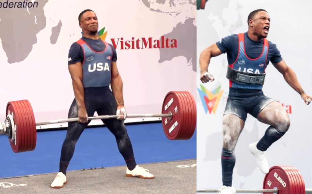 Austin Perkins Sets Deadlift Record At 2026 Ipf World Championships