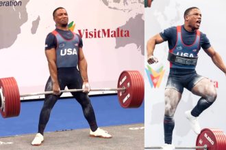 Austin Perkins Sets Deadlift Record At 2026 Ipf World Championships