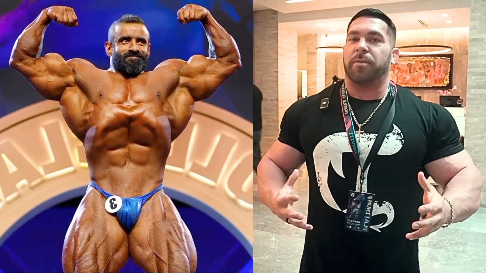 Derek Lunsford Casts Doubt on Hadi Choopan Reclaiming Mr. Olympia Title: 'It's Going to Be Really Hard to Win' – Fitness Volt