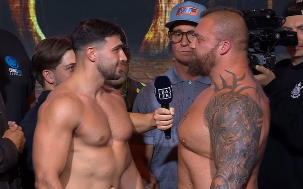 Eddie Hall Vs Tommy Fury Final Press Conference