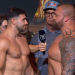 Eddie Hall Vs Tommy Fury Final Press Conference