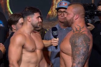 Eddie Hall Vs Tommy Fury Final Press Conference