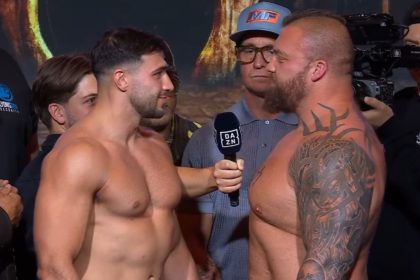 Eddie Hall Vs Tommy Fury Final Press Conference
