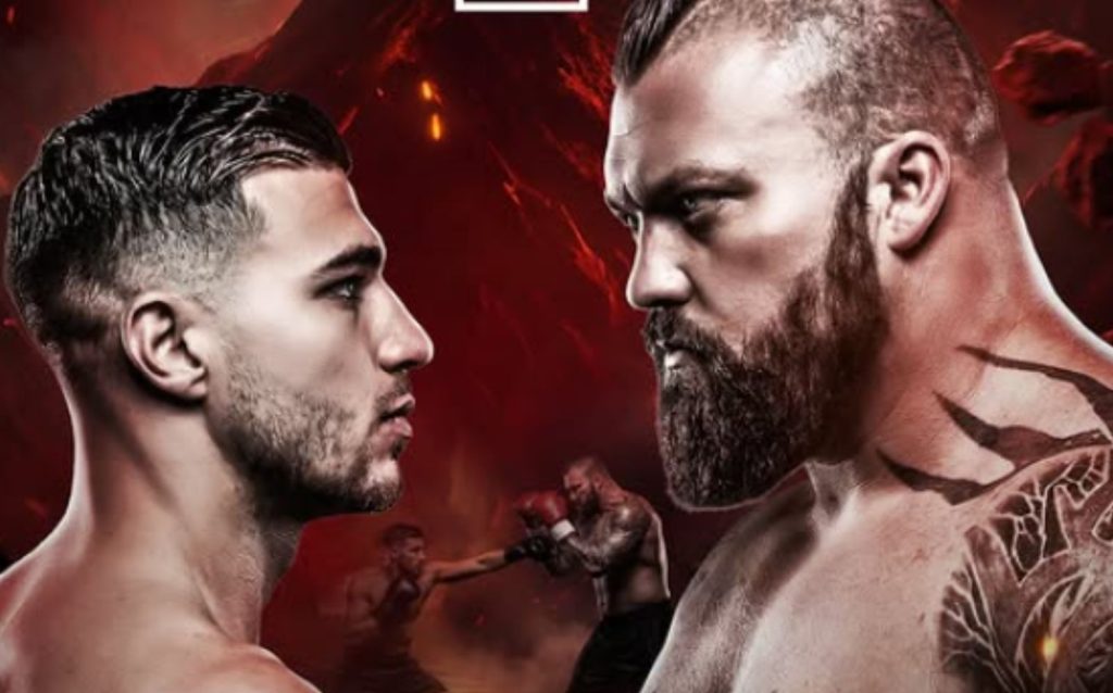 How To Watch Eddie Hall Vs Tommy Fury
