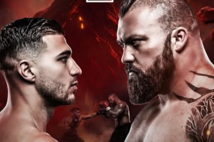 How To Watch Eddie Hall Vs Tommy Fury