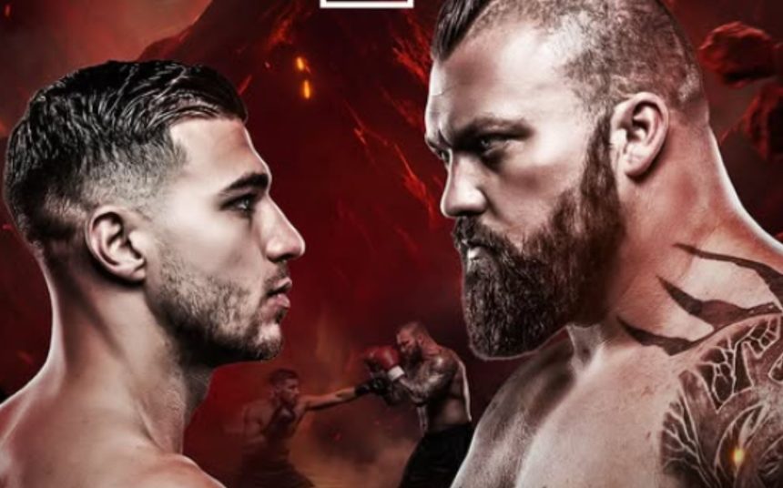 How To Watch Eddie Hall Vs Tommy Fury
