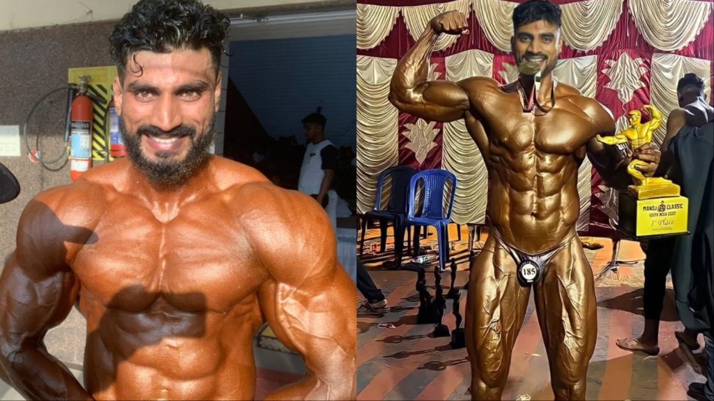 Indian Bodybuilding Star