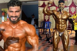 Indian Bodybuilding Star