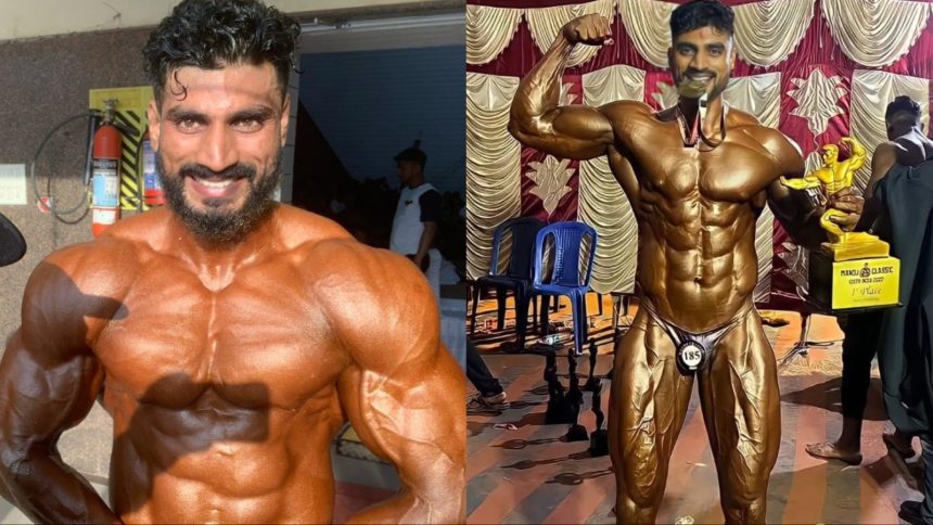 Indian Bodybuilding Star