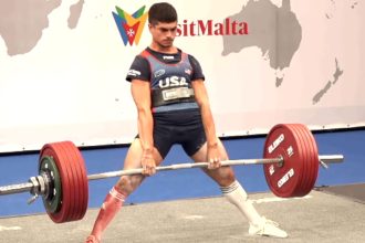 Michael Slabic Sets Records At 2026 Ipf World Championships
