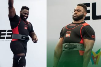 Rondel Hunte Sets Total Record At 2026 Ipf World Championships