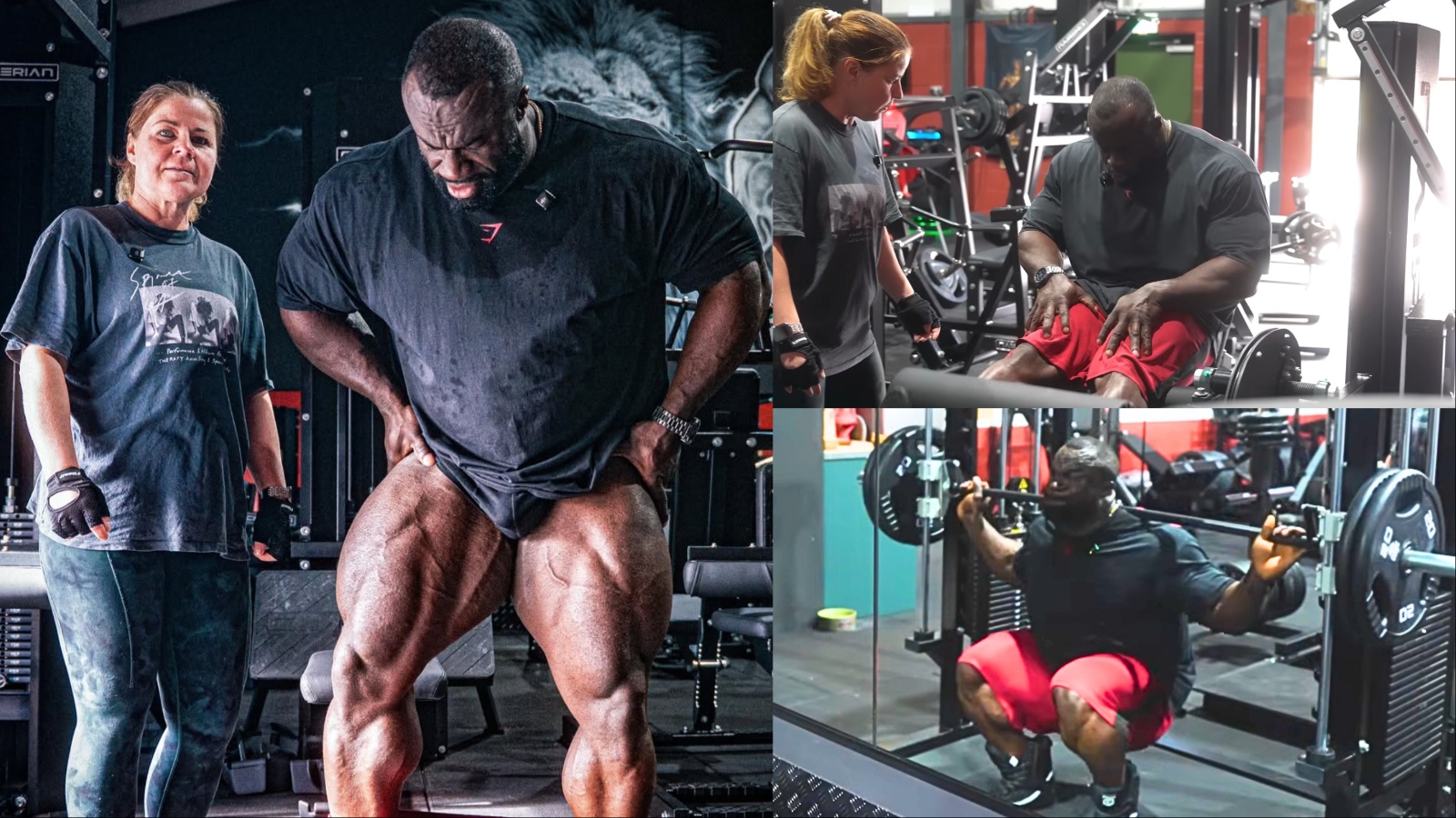 Samson Dauda Pushes Through Intense Leg Day Workout 16 Weeks Before the 2026 Mr. Olympia – Fitness Volt