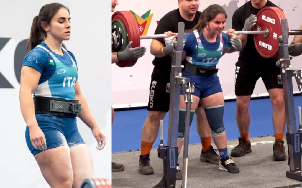 Sara Naldi Sets Squat Record At 2026 Ipf World Championships
