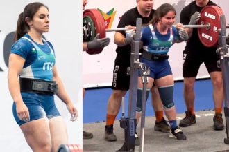 Sara Naldi Sets Squat Record At 2026 Ipf World Championships
