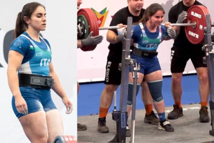 Sara Naldi Sets Squat Record At 2026 Ipf World Championships