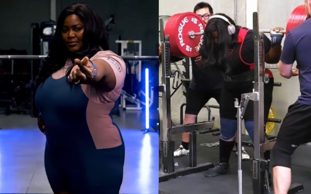 Sonita Muluh Achieves 340 Kg 749 6 Lb Squat Unofficial World Record