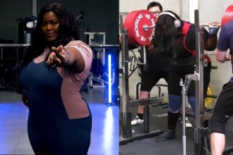 Sonita Muluh Achieves 340 Kg 749 6 Lb Squat Unofficial World Record