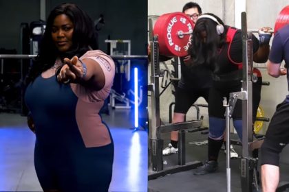 Sonita Muluh Achieves 340 Kg 749 6 Lb Squat Unofficial World Record