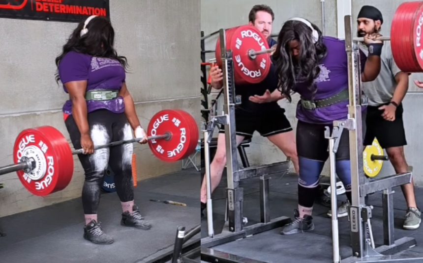 Sonita Muluh Unofficially Breaks Ipf World Records