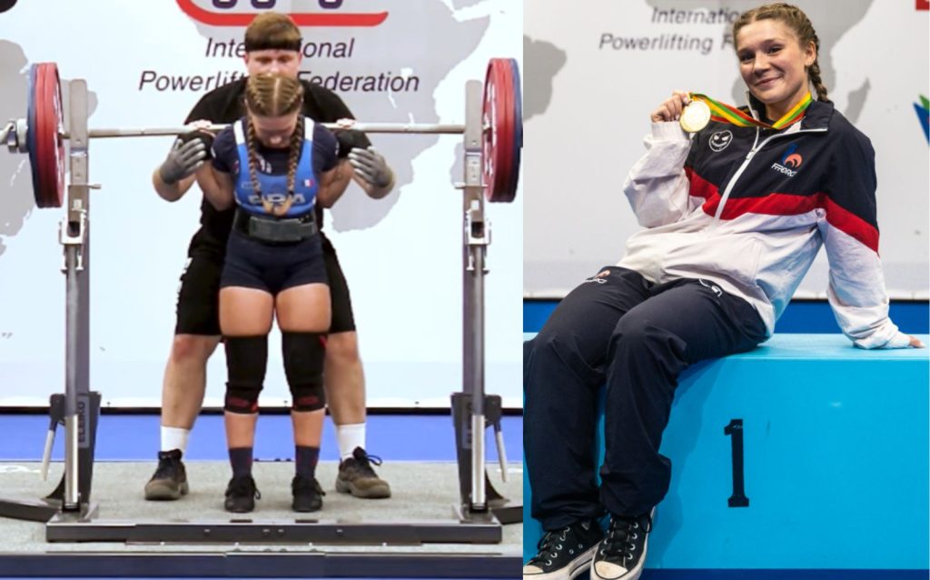 Tiffany Chapon Sets Records At 2026 Ipf World Championships