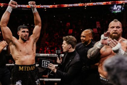 Tommy Fury Beats Eddie Hall