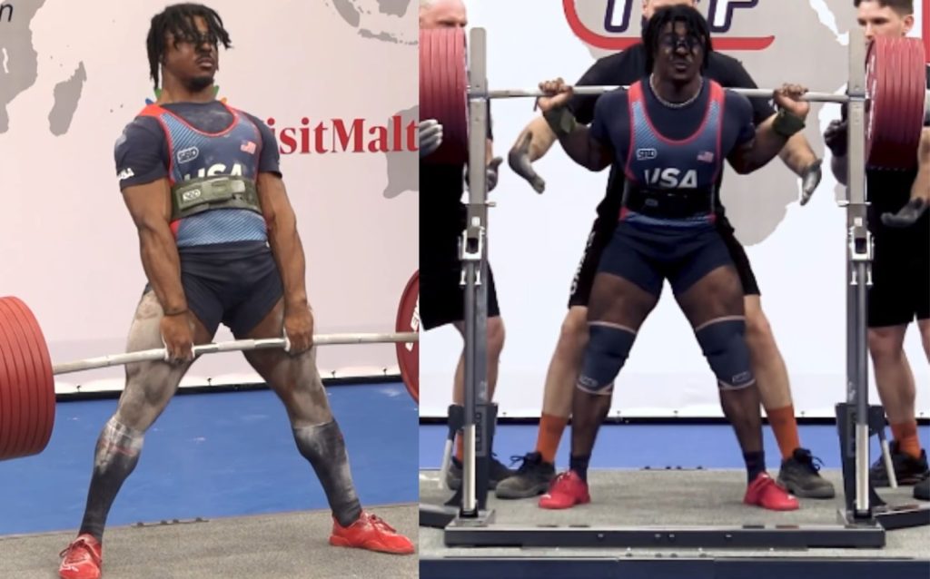 William Ball Sets Records At 2026 Ipf World Championships