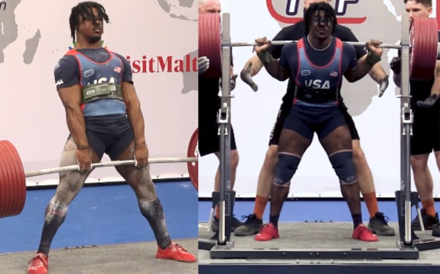 William Ball Sets Records At 2026 Ipf World Championships