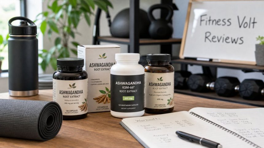 Best Ashwagandha Supplements for Athletes FitnessVolt review image