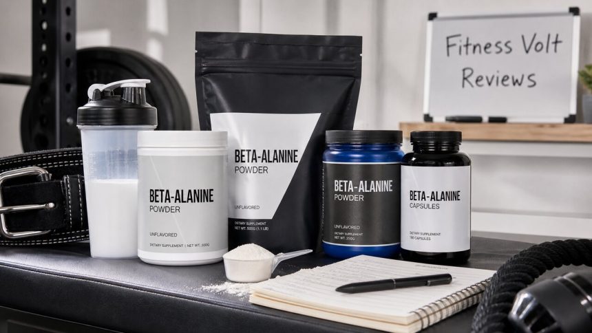 Best Beta-Alanine Supplements FitnessVolt review image