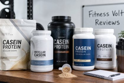 Best Casein Protein Powders FitnessVolt review image