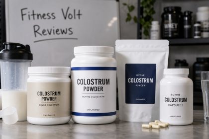 Best Colostrum Supplements for Athletes FitnessVolt review image