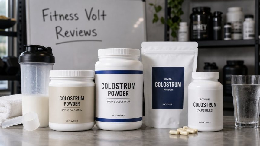Best Colostrum Supplements for Athletes FitnessVolt review image