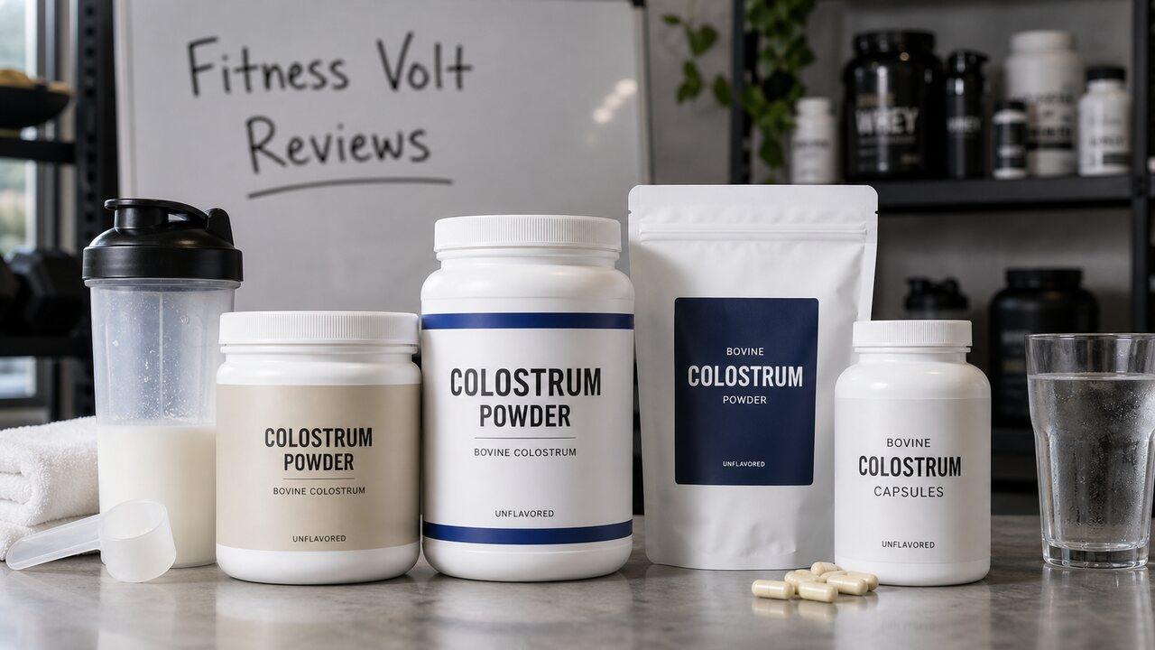 5 Best Colostrum Supplements for Athletes of 2026 – FitnessVolt