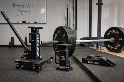 Best deadlift jacks FitnessVolt review image