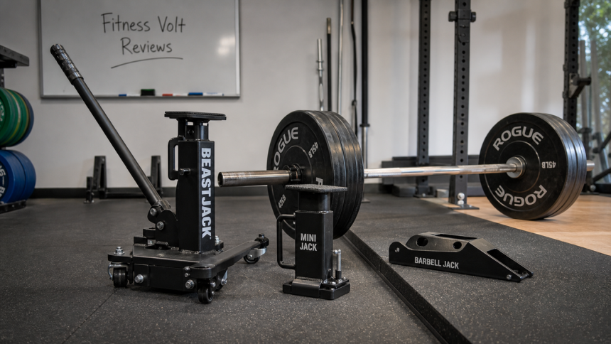 Best deadlift jacks FitnessVolt review image