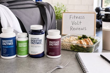 Best Digestive Enzymes for High-Protein Diets FitnessVolt review image