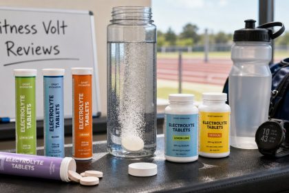 Best Electrolyte Tablets for Runners FitnessVolt review image