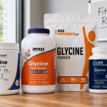 Best glycine supplements FitnessVolt review image