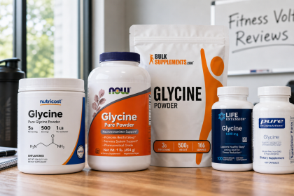 Best glycine supplements FitnessVolt review image