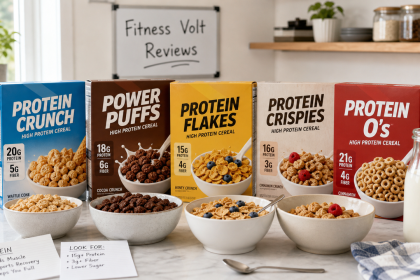 Best High-Protein Cereals FitnessVolt review image