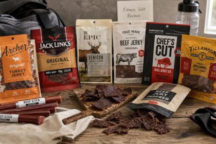 Best High-Protein Jerky FitnessVolt review image