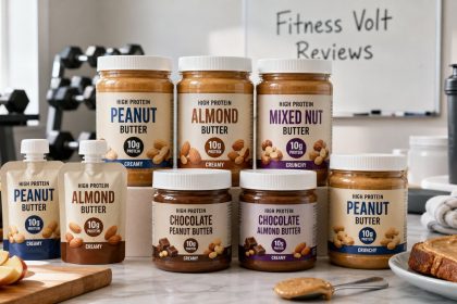 Best High-Protein Nut Butters FitnessVolt review image