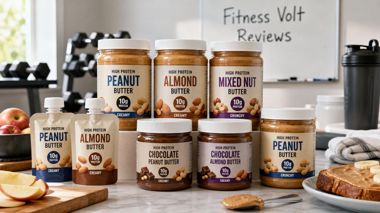 5 Best High-Protein Nut Butters of 2026 – FitnessVolt